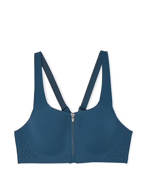 Yeni Stil! Featherweight Max Önden Fermuarlı Sporcu Sütyeni