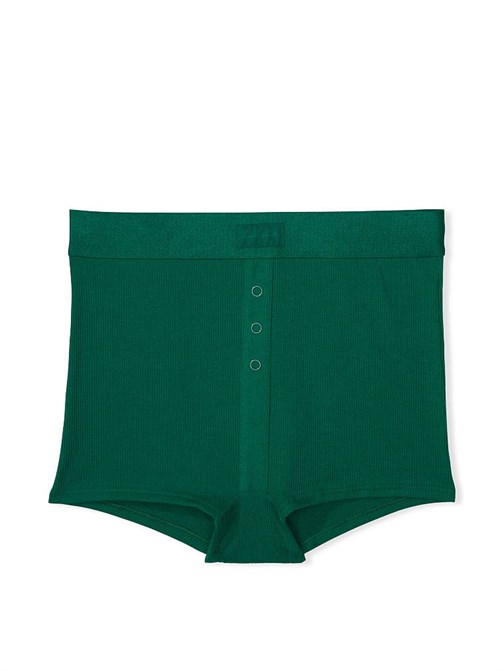 Yüksek Bel Boyshort Külot