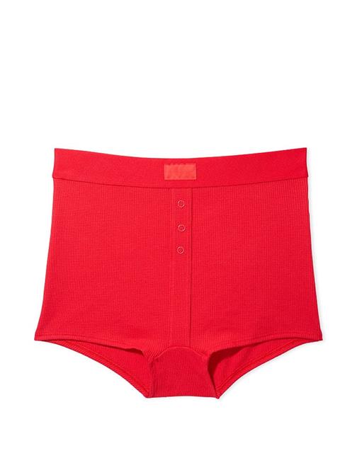 Yüksek Bel Boyshort Külot