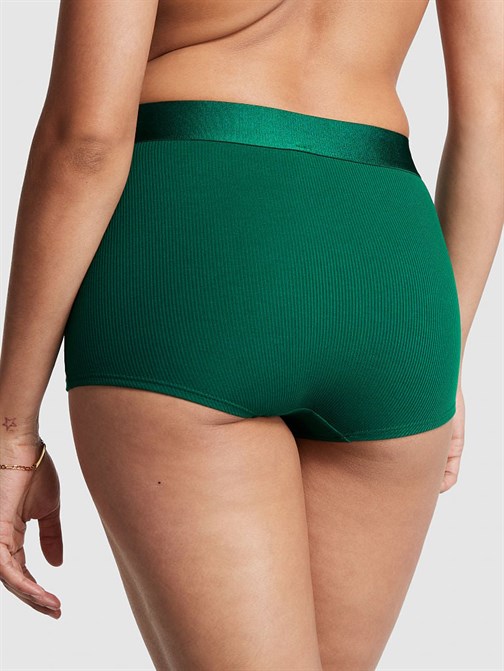 Yüksek Bel Boyshort Külot