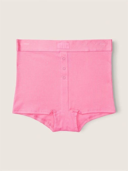 Yüksek Bel Boyshort Külot