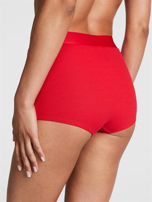 Yüksek Bel Boyshort Külot