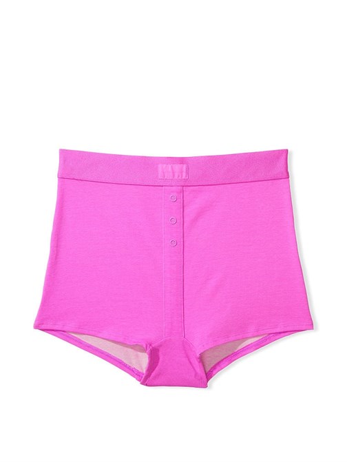 Yüksek Bel Boyshort Külot