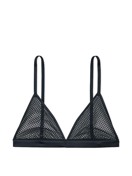Ziggy Glam Işıltılı File Üçgen Bralet