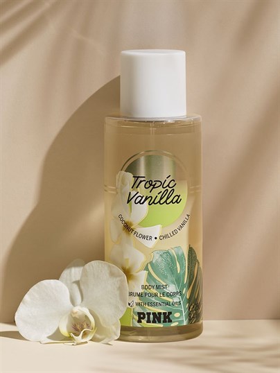 Tropic Vanilla Vücut Spreyi