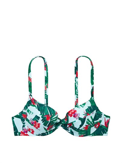 Twist Çıkarılabilir Push-Up Bikini Üstü