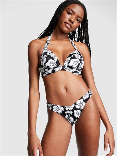 Önü V Derin Bacak Kesim Bikini Altı