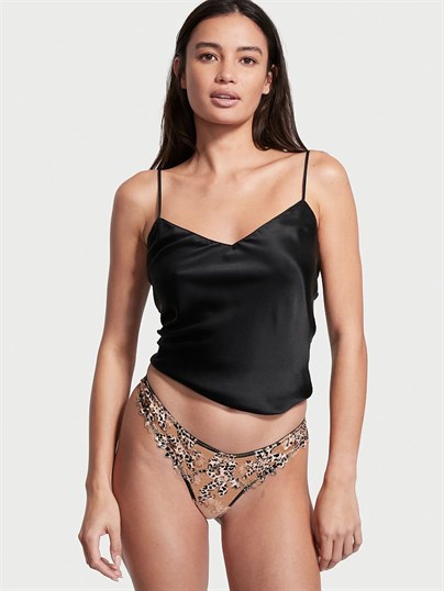 Very Sexy Nakışlı Tanga Külot