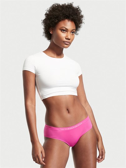 Victoria's Secret Bare Seamless Logo Hiphugger Külot