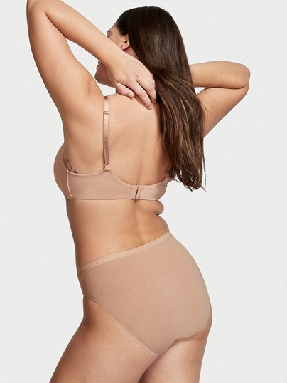 Victoria's Secret Esnek Pamuklu Derin Bacak Boxer Külot