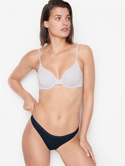 Victoria's Secret Esnek Pamuk Tanga Külot
