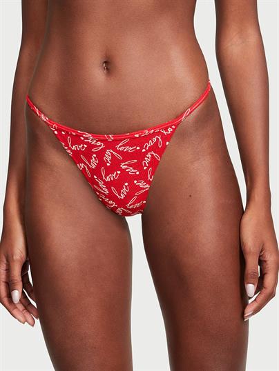 Victoria's Secret Esnek Pamuklu V-String Külot