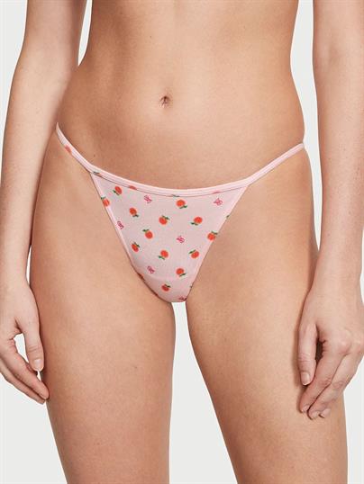 Victoria's Secret Esnek Pamuklu V-String Külot