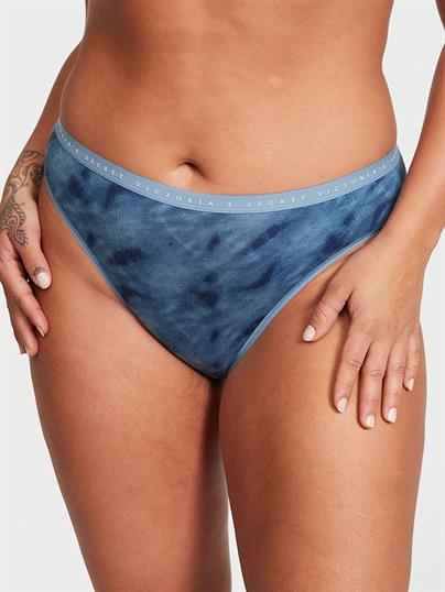 Victoria's Secret Esnek Pamuklu Yüksek Bacak Boxer Külot