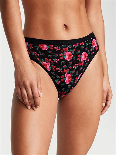Victoria's Secret Esnek Pamuklu Yüksek Bacak Boxer Külot
