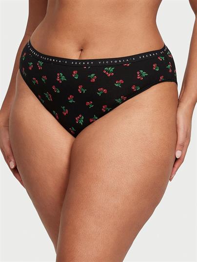 Victoria's Secret Esnek Pamuklu Yüksek Bacak Boxer Külot