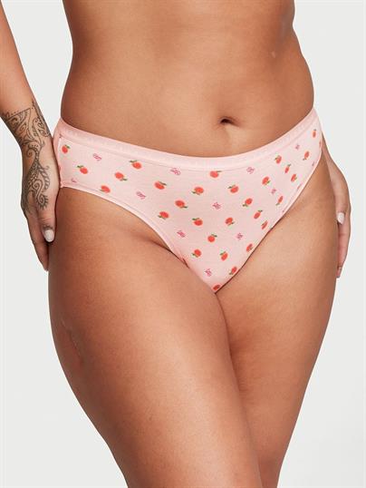 Victoria's Secret Esnek Pamuklu Yüksek Bacak Boxer Külot