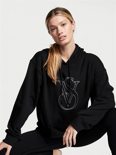 Victoria's Secret Esnek Polar Kapüşonlu Sweatshirt