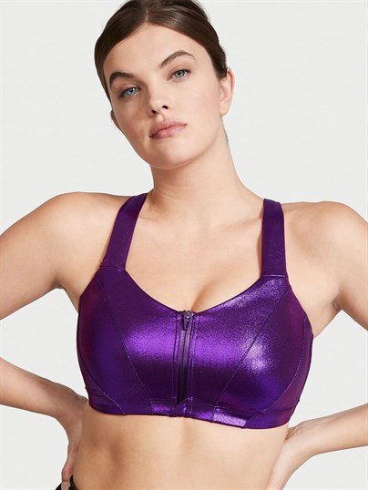 Victoria's Secret Knockout Yüksek Destek Önden Kapamalı Sporcu Sütyeni