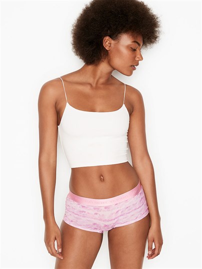 Victoria's Secret Logo Bel Boyshort Külot