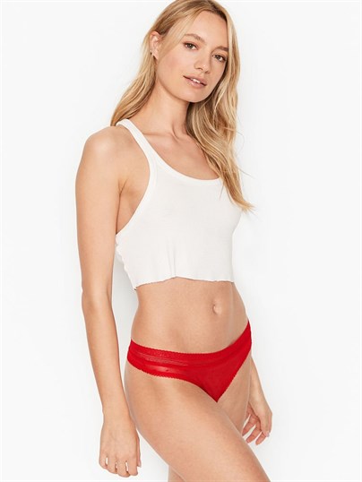 Victoria's Secret Logo File Tanga Külot