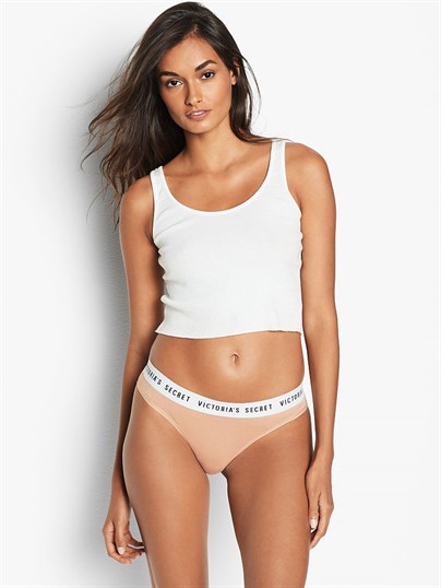 Victoria's Secret Logo Tanga Külot