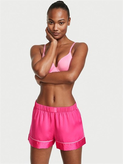 Victoria's Secret Saten Pijama Şort