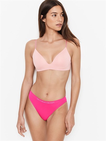 Victoria's Secret Seamless Logo Bikini Külot