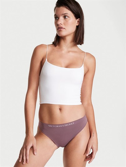 Victoria's Secret Seamless Logo Bikini Külot
