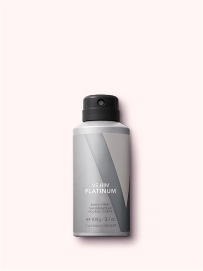VS HIM Platinum Erkek Vücut Spreyi