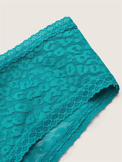 WEAR EVERYWHERE DANTELLİ CHEEKSTER KÜLOT