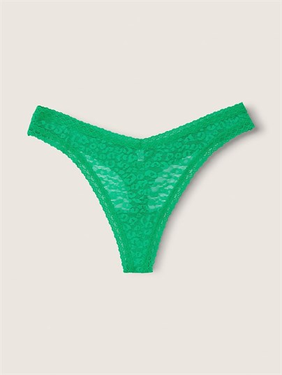 WEAR EVERYWHERE DANTELLİ TANGA KÜLOT