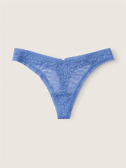 WEAR EVERYWHERE DANTELLİ TANGA KÜLOT