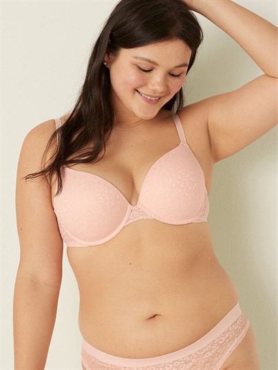 Wear Everywhere Dantelli Push-Up Sütyen
