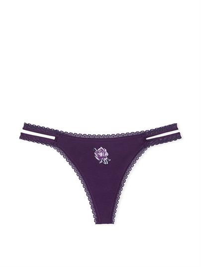 Wink Dantelli Askılı Tanga