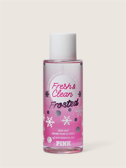 Winter Wonders Fresh ve Clean Frosted Işıltılı Vücut Spreyi