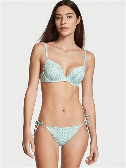 Yandan Bağlamalı Cheeky Bikini Altı