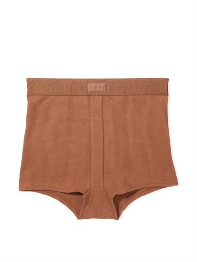 Yüksek Bel Boyshort Külot