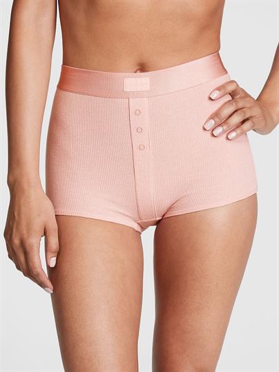 Yüksek Bel Boyshort Külot
