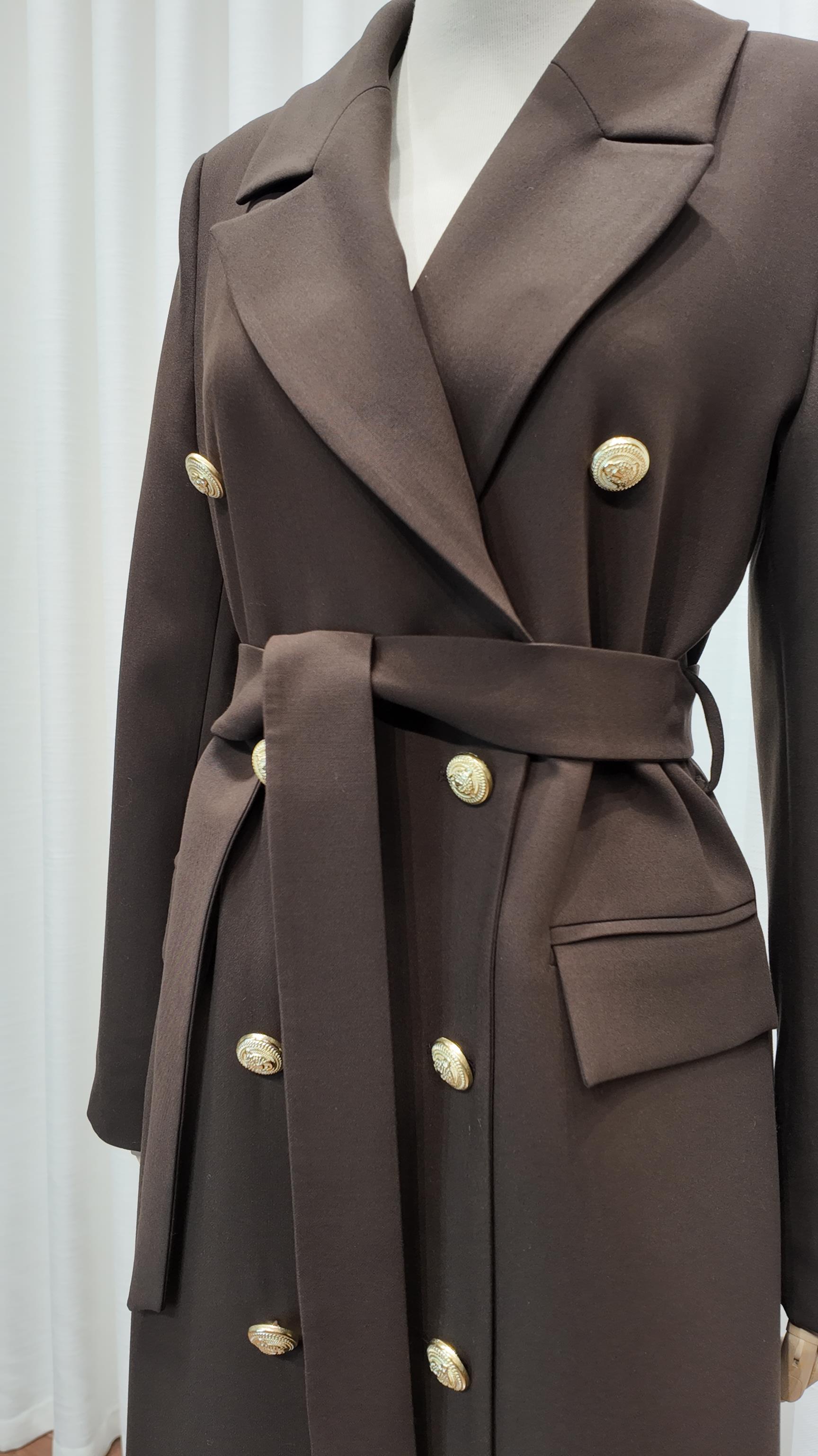 BLAZER TRENÇKOT BİTTER