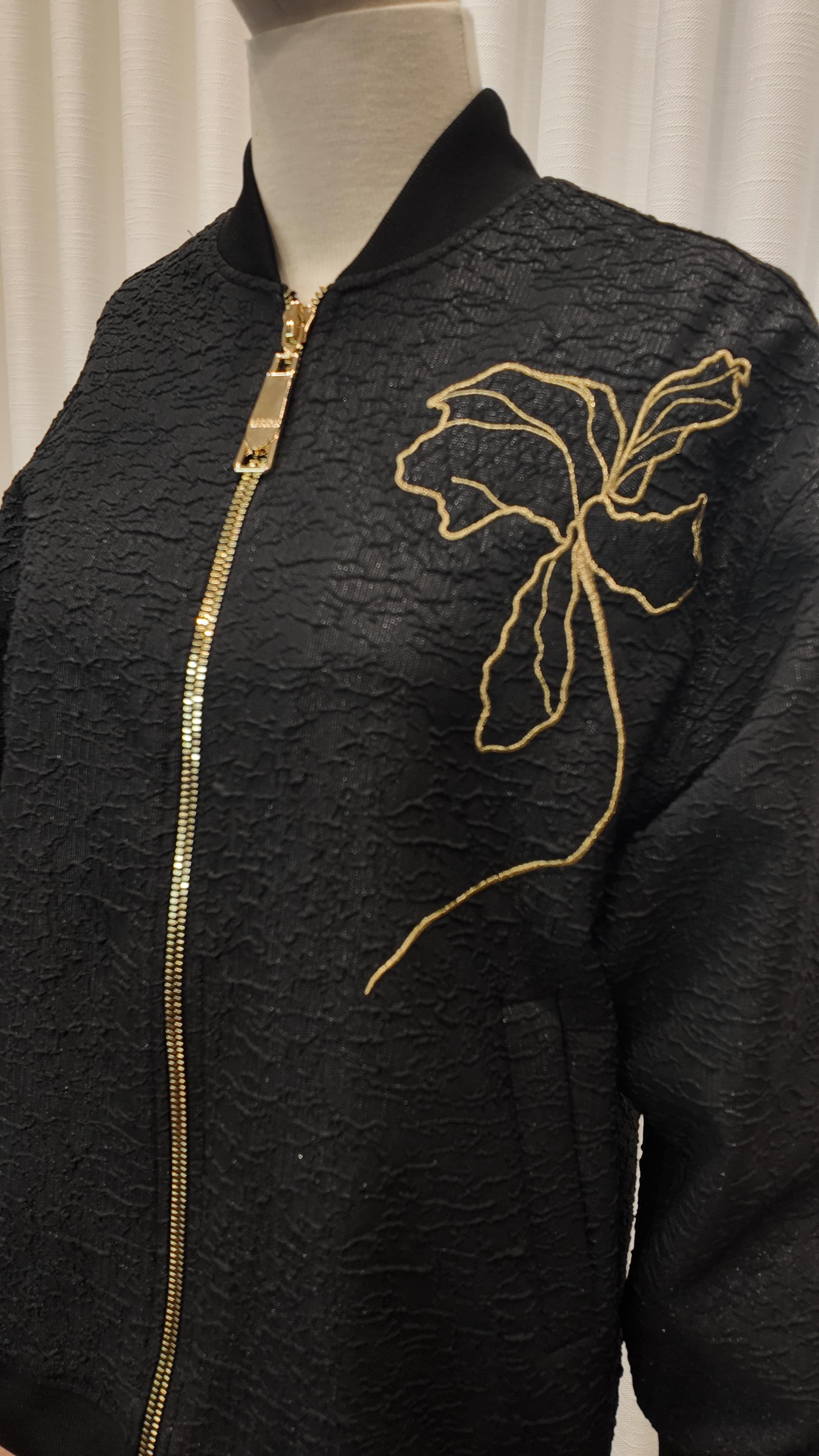 JAKAR BLOOM CEKET SİYAH