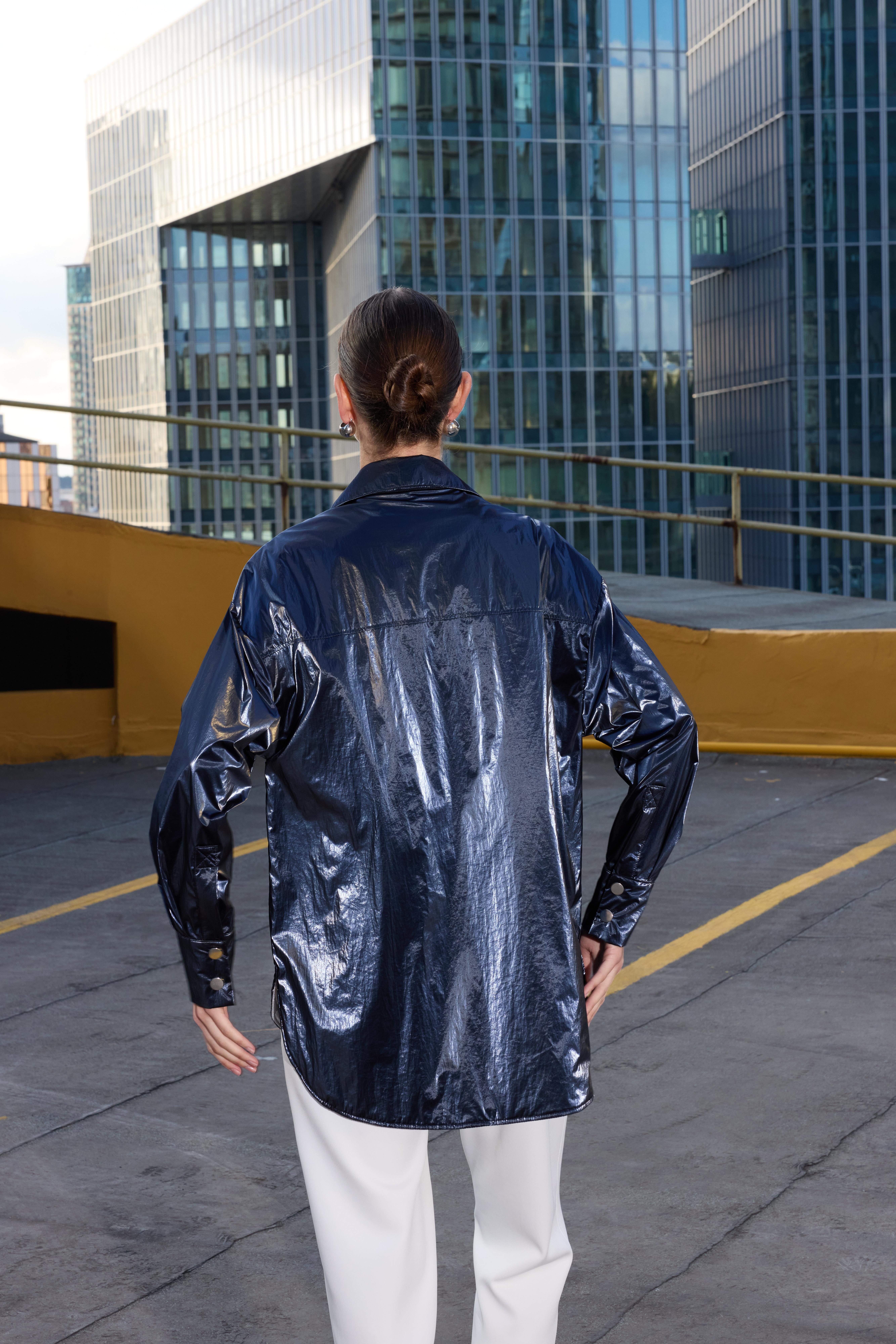 KAPİTONE İNCE KAP LACİVERT