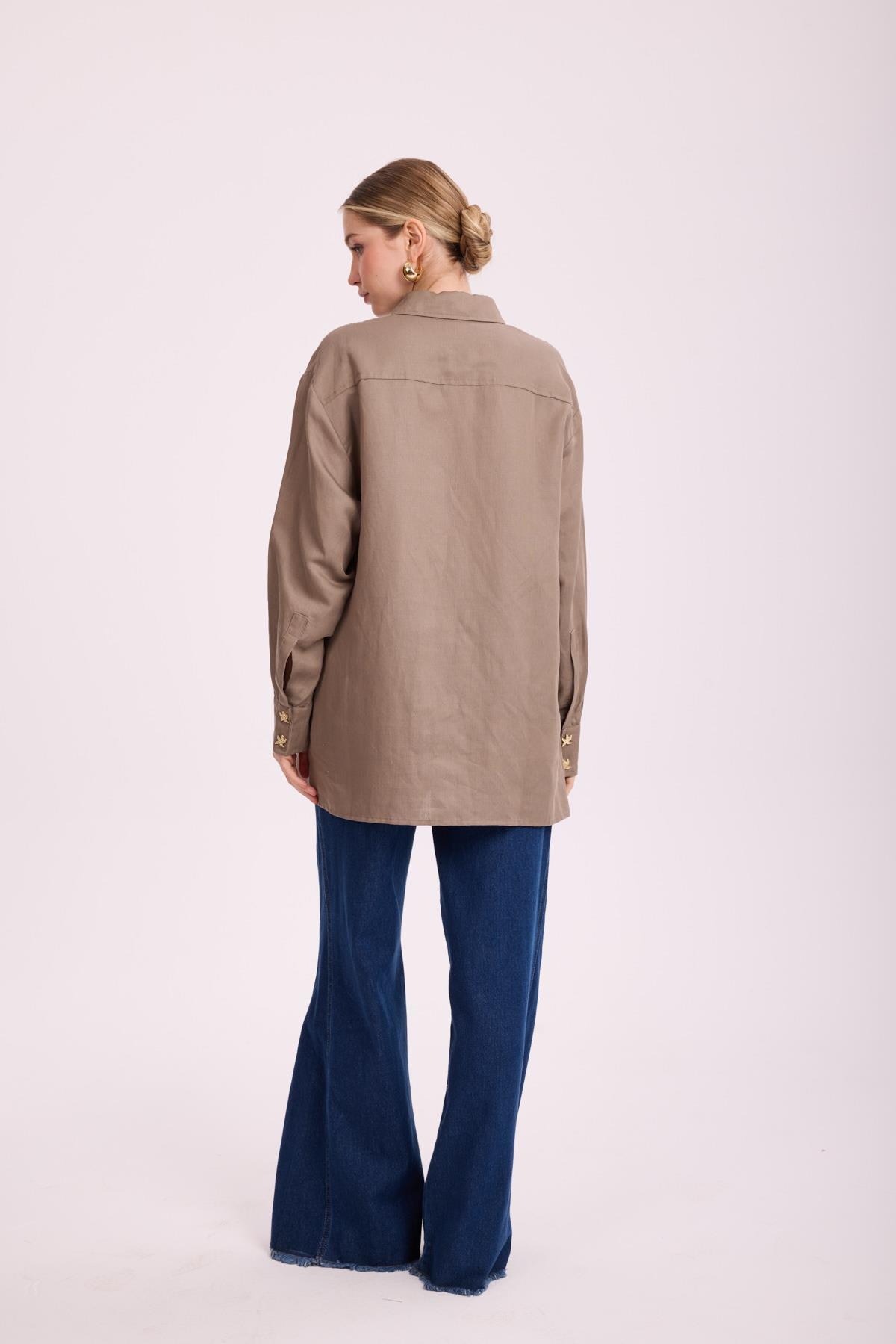 KETEN GÖMLEK ETOUBE