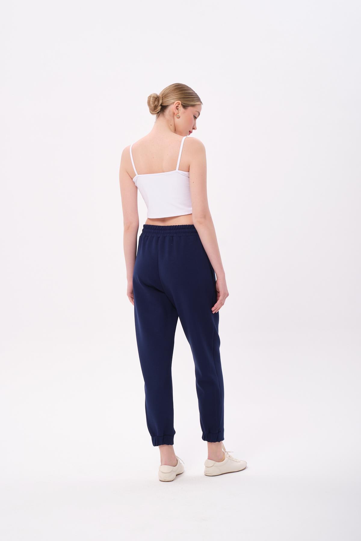 MODAL COMFORT PANTOLON LACİVERT