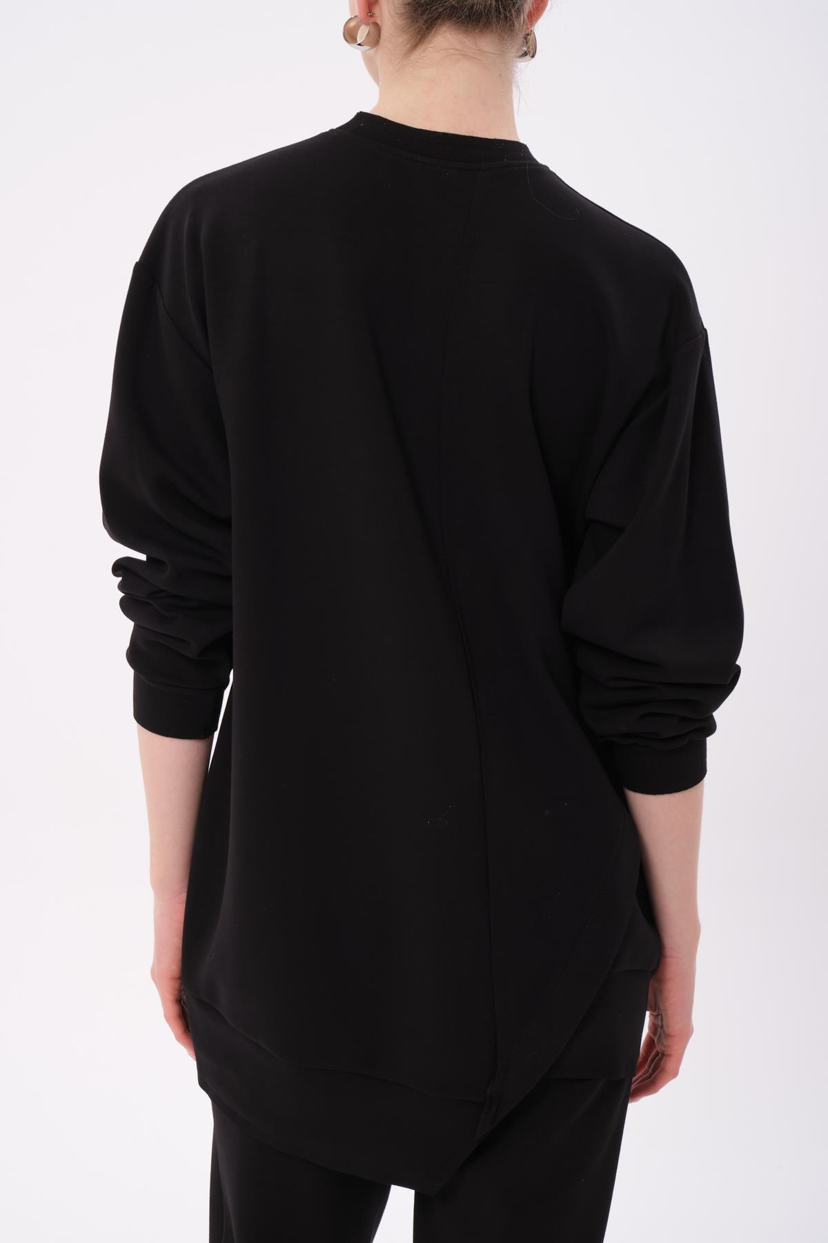 MODAL TAŞLI TAKIM SİYAH