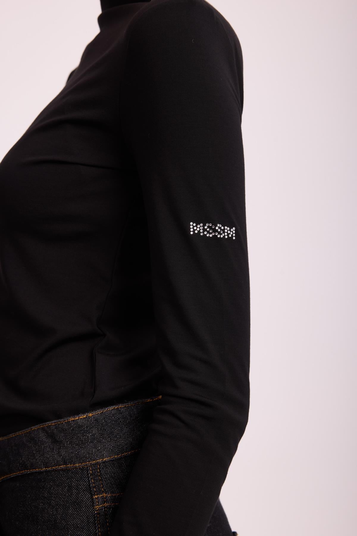 MSSM KOL TAŞLI RAYON BODY SİYAH