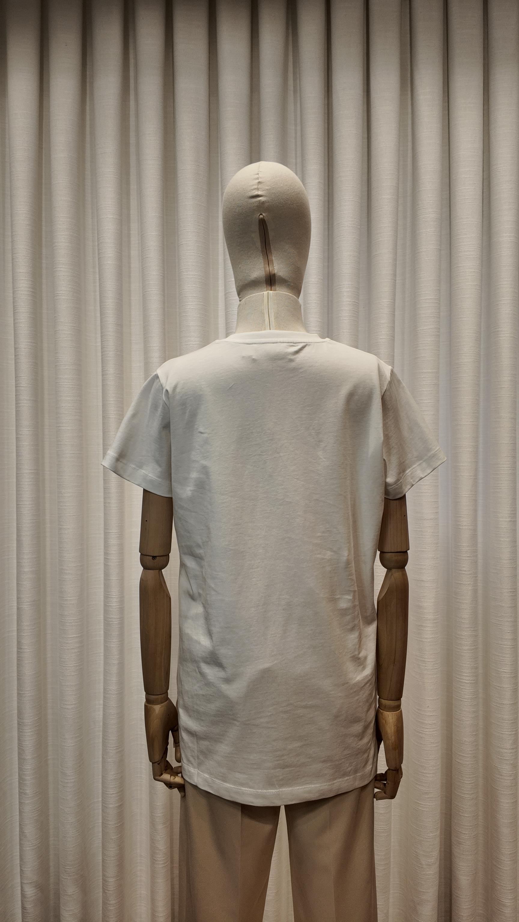 MSSM NAKIŞLI TSHIRT EKRU