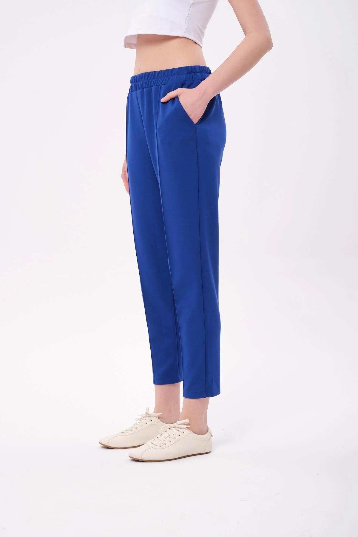 NERVÜRLÜ PANTOLON SAKS