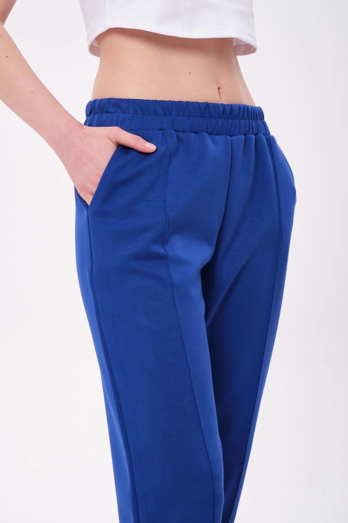 NERVÜRLÜ PANTOLON SAKS