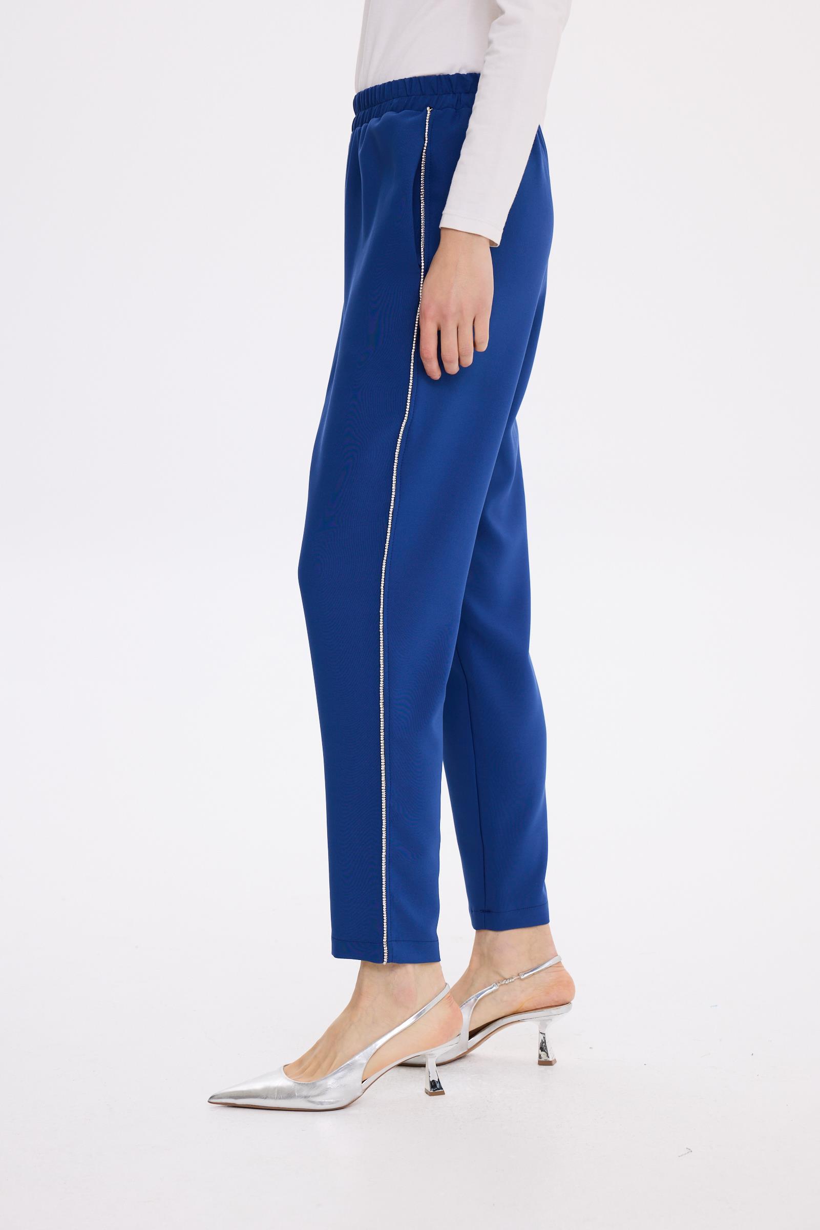 SHİNY COMFORT PANTOLON LACİVERT